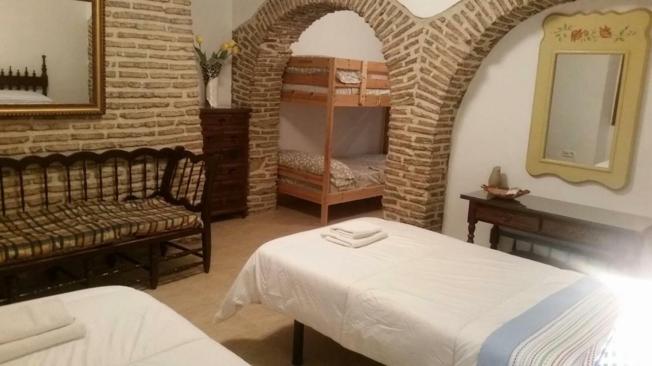 Apartamentos Andrada Casar De Caceres Luaran gambar