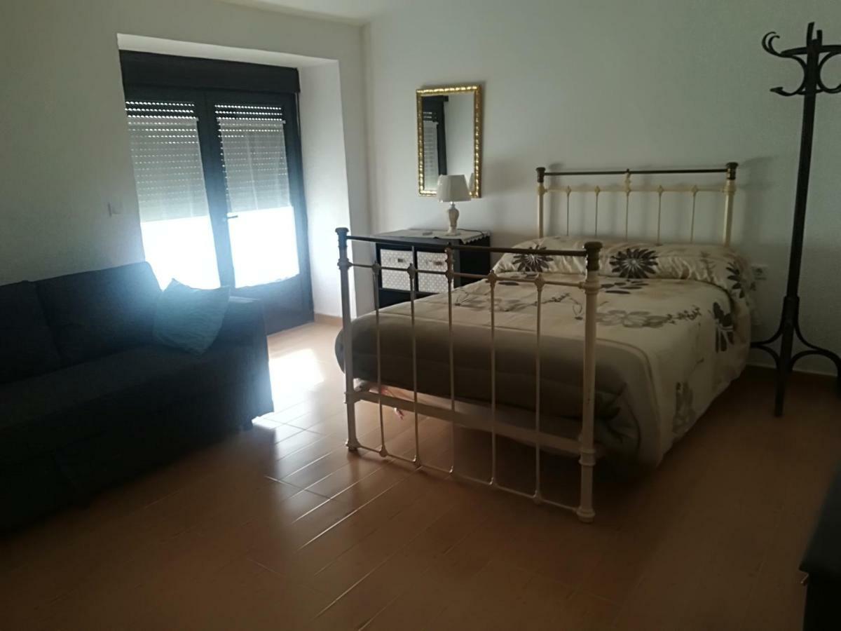 Apartamentos Andrada Casar De Caceres Luaran gambar